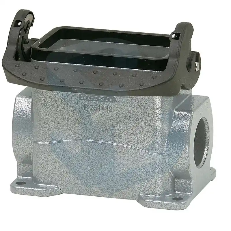 Reduceri Carcasa metalica Walther, tip B, M20, 10p, montaj pe tencuiala, cu prindere simpla