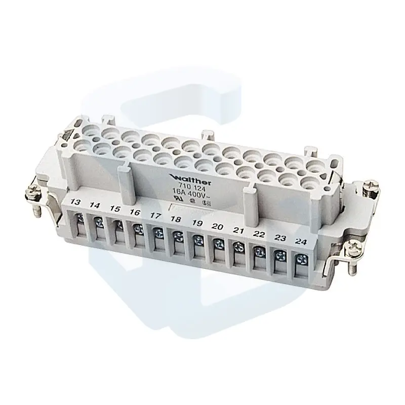 Cumpără acum Insertie priza Walther, tip B, 24p+PE, 16 A