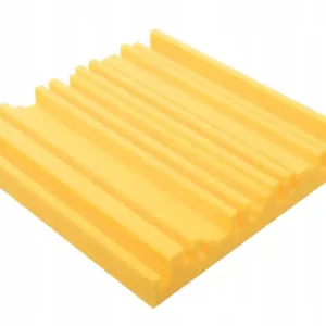 Cel mai bun preț Panou acustic Equalizer 50x50cm, grosime 7cm, galben