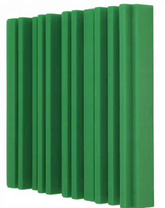 Vezi acum Panou acustic Equalizer 50x50cm, grosime 7cm, verde închis