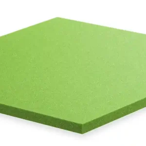 Panou acustic hexagonal 50x50cm, grosime 3cm, verde deschis Cel mai bun preț