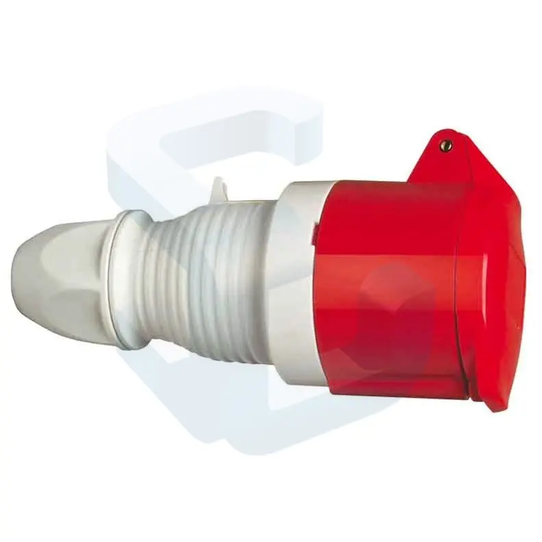 Cupla trifazica Walther, 16 A, 5 poli, 400V, IP44, montaj pe cablu Ofertă specială