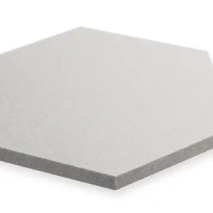 Cel mai vândut Panou acustic hexagonal 50x50cm, grosime 3cm, gri deschis