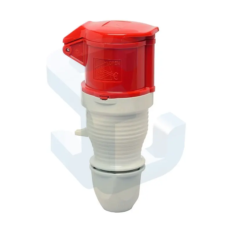 Reducere Cupla trifazica Walther, 32 A, 5 poli, 400V, IP44, montaj pe cablu