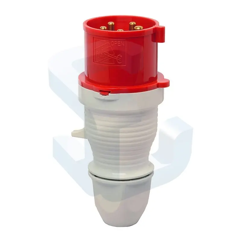 Livrare expres Fisa trifazica Walther, 16 A, 5 poli, 400V, IP44, montaj pe cablu