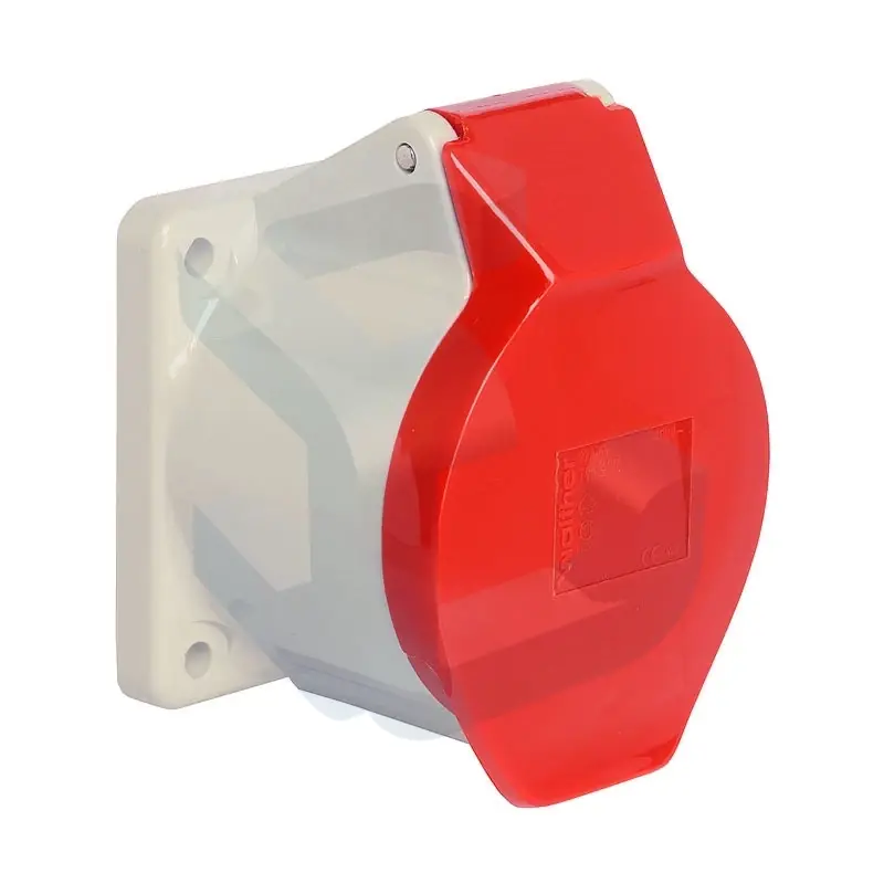 Cel mai vândut Priza trifazica Walther 32 A, 5 poli, 400V, IP44, montaj aplicat