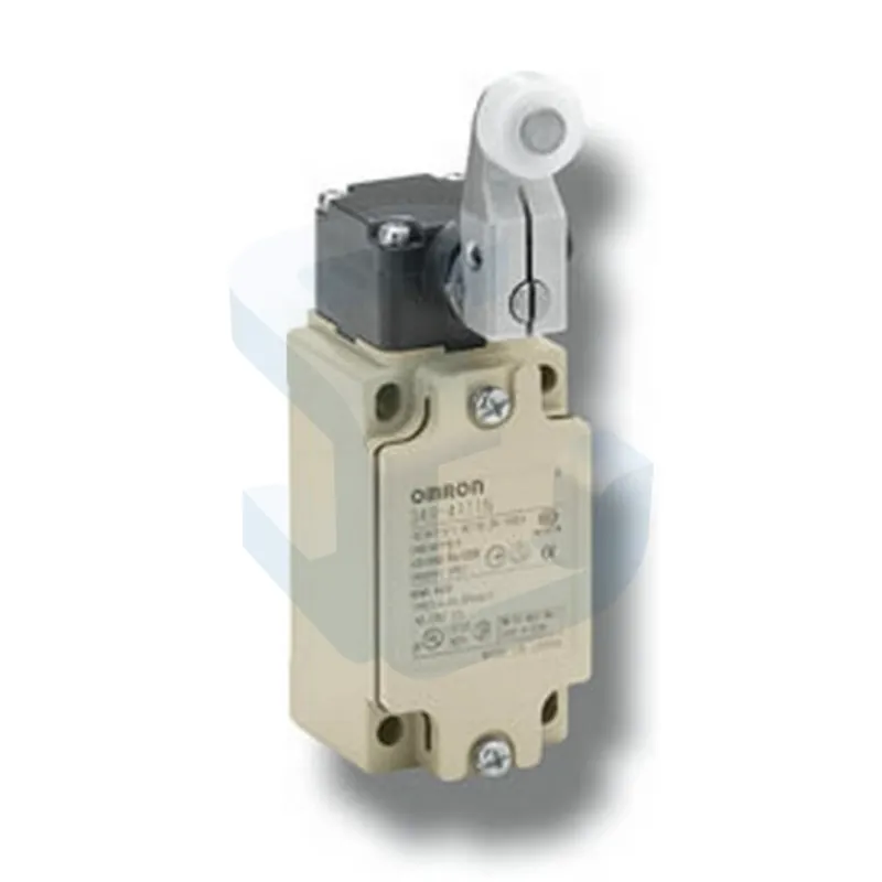 Limitator metalic cu rola de plastic Ø17,5mm, 1NO+1NC Livrare gratuită