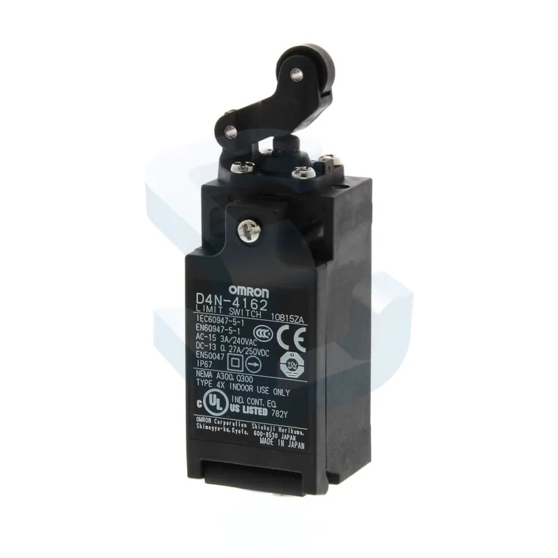 Vezi acum Limitator din plastic cu tachet cu brat cu rola din plastic, 1NO+1NC