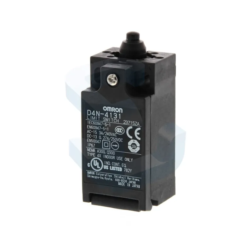 Retur gratuit Limitator din plastic cu tachet, 1NO+1NC