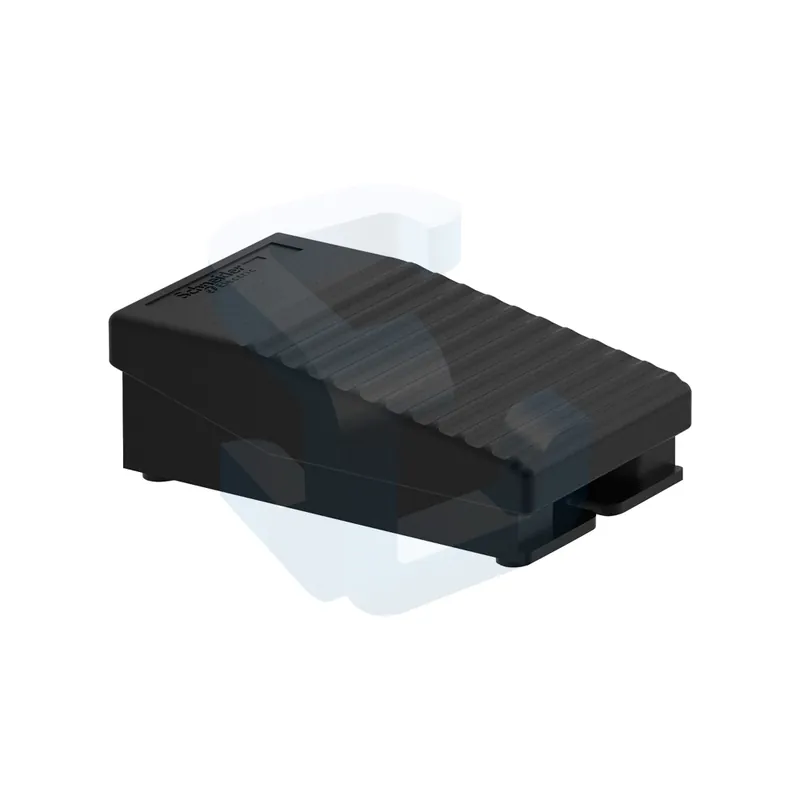 Comutator tip pedala, 1 NO + 1 NC, IP43, negru, din plastic Ieftin