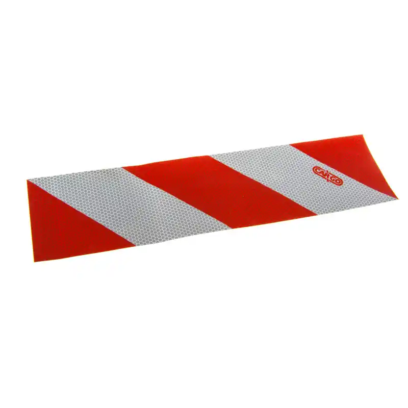 Autocolant reflectorizant autocolant distinctiv reflector de remorcă 100x400mm stânga Preferatul clienților