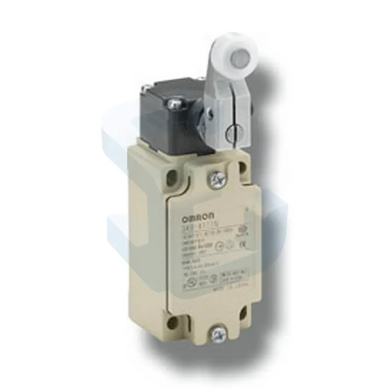 Preț redus Limitator metalic cu rola din inox Ø17,5mm, 1NO+1NC