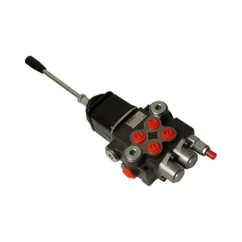 Reduceri Distribuitor hidraulic 2 secțiuni comandat cu joystick 40 l/min
