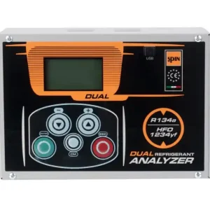 Analizor dublu de gaze R1234yf, R134a cu imprimantă Disponibil imediat