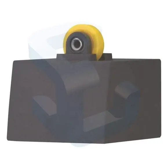 Cap actionare limitator, cama cu rola, pentru seria LS Plată securizată