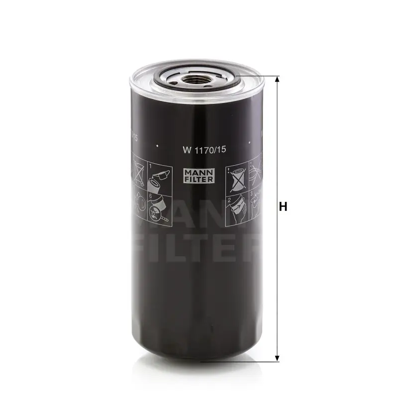 Transport gratuit Filtru Ulei W117015 pentru Iveco Irisbus Oferta Pret - Trada.ro - Trada Marketplace