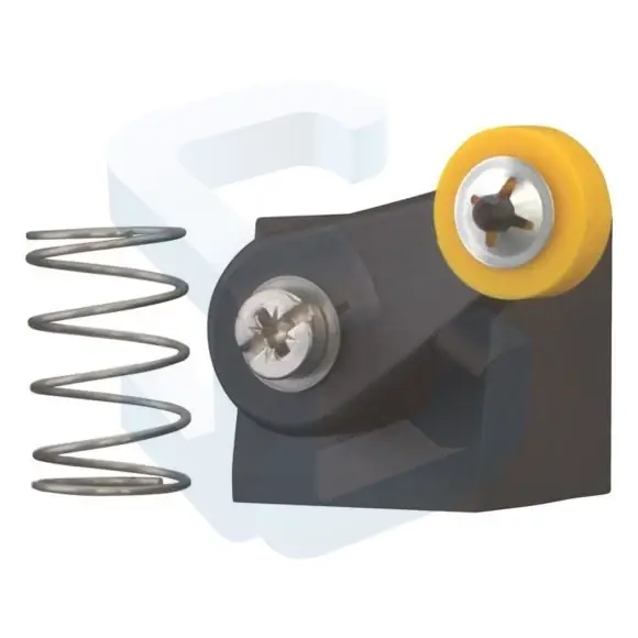 Retur gratuit Cap actionare limitator, tija cu rola, pentru seria LS