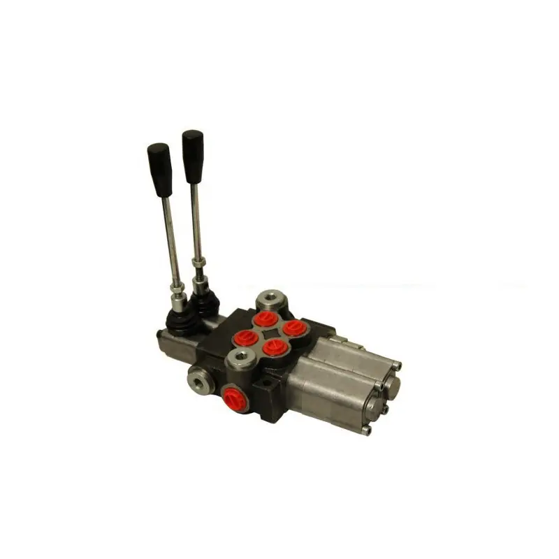 Retur gratuit Distribuitor hidraulic 2 secțiuni cu secțiuni flotante 40 l/min Badestnost