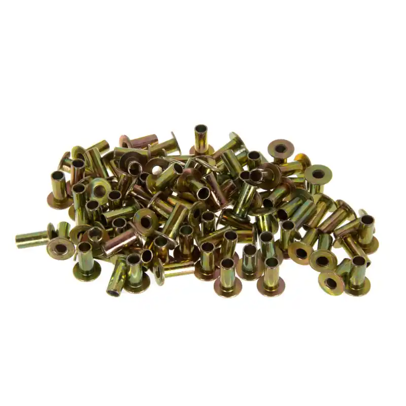 Plată sigură 8x18mm Oțel nit cap 100 buc.