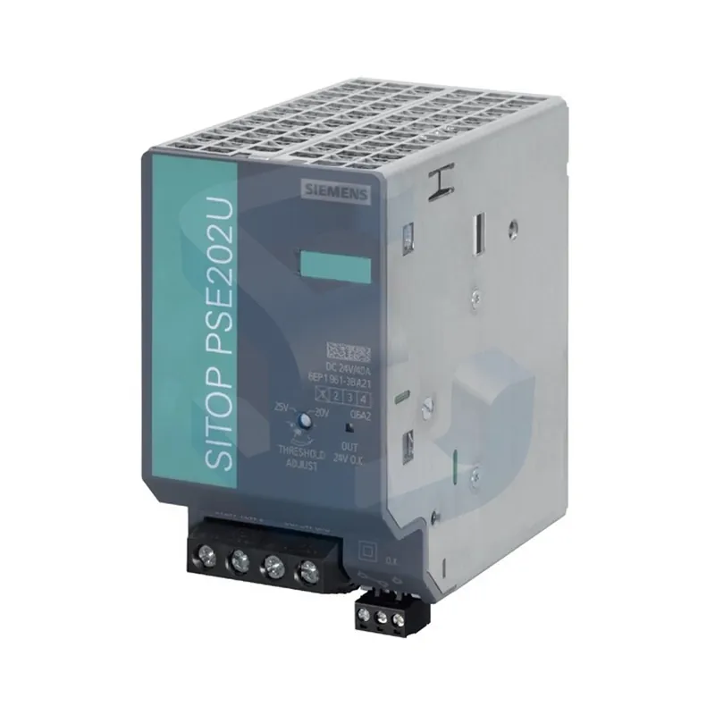 Modul reduntanta Siemens SITOP PSE202U, 24 V DC, 40 A Vezi acum