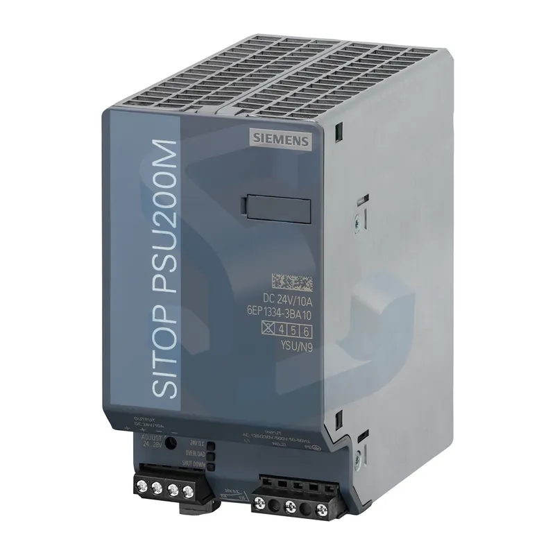 Sursa de tensiune Siemens SITOP, monofazata, 120/230-500 V AC / 24 V DC, 10 A Vezi acum