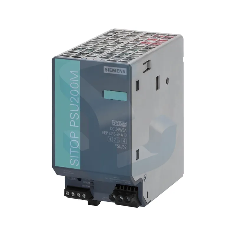 Expediere rapidă Sursa de tensiune Siemens SITOP, monofazata, 120/230-500 V AC / 24 V DC, 5 A