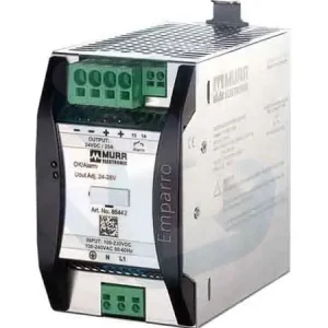 Sursa de tensiune Murrelektronik Emparro, monofazata, 230 V AC / 24 V DC, 20 A Super ofertă