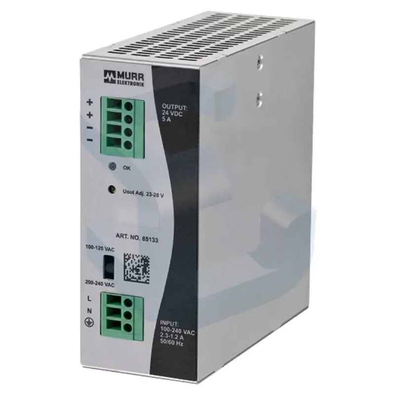 Retur gratuit Sursa de tensiune Murrelektronik Eco-Rail 2, monofazata, 230 V AC / 24 V DC, 5 A
