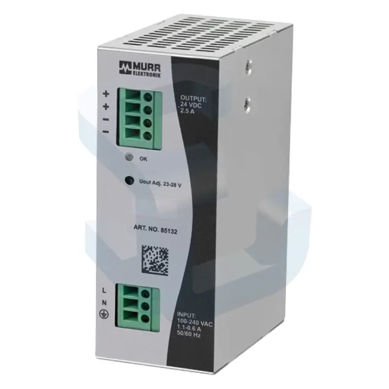 Comandă acum Sursa de tensiune Murrelektronik Eco-Rail 2, monofazata, 230 V AC / 24 V DC, 2.5 A