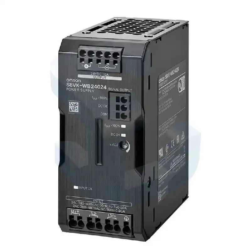 Sursa de tensiune Omron, monofazata, 230 V AC / 24 V DC, 10 A Chilipir