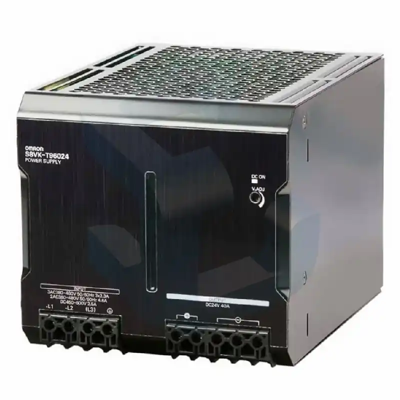 Ultima șansă Sursa de tensiune Omron, trifazata, 400 V AC / 24 V DC, 40 A