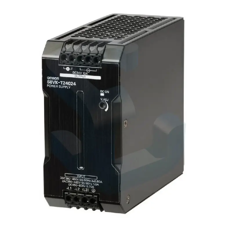 Ofertă limitată Sursa de tensiune Omron, trifazata, 400 V AC / 24 V DC, 10 A