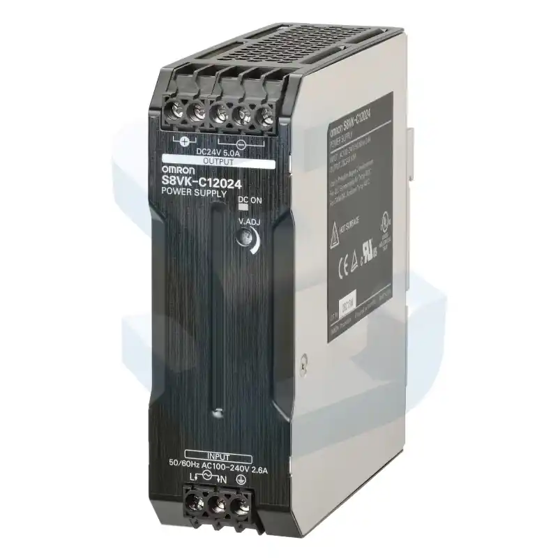 Sursa de tensiune Omron, monofazata, 230 V AC / 24 V DC, 5 A Bestseller