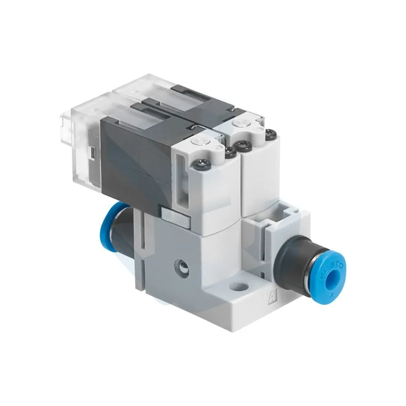 Ventil vacuum, conectare QS-4, functie ventil 2x2/2 normal inchis monostabil Ofertă exclusivă