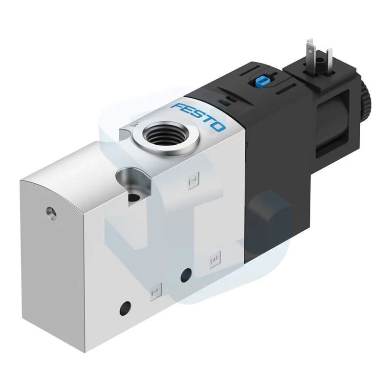 Ventil electromagnetic Festo, 3/2, G1/8, NO, monostabil Reducere extra