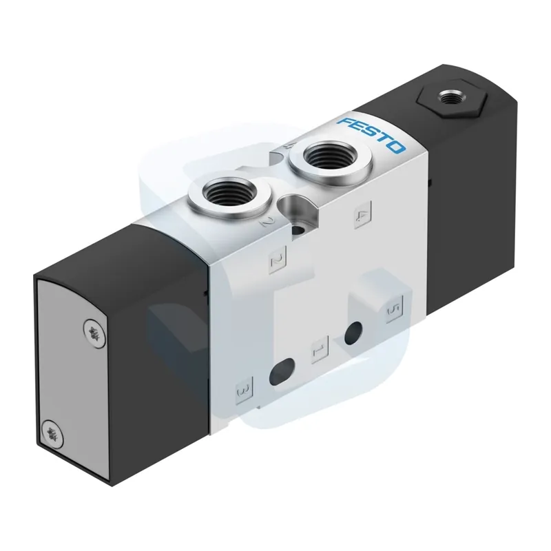 Comandă acum Ventil electromagnetic Festo, 5/2, G1/8, monostabil