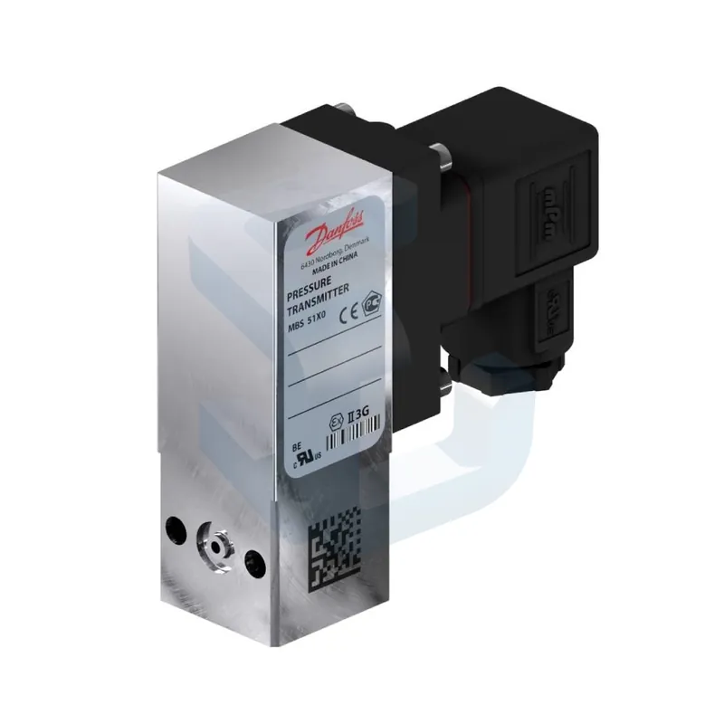 Traductor de presiune Danfoss, 0-4 bar, G1/4, iesire 4-20 mA, conector forma A Super ofertă