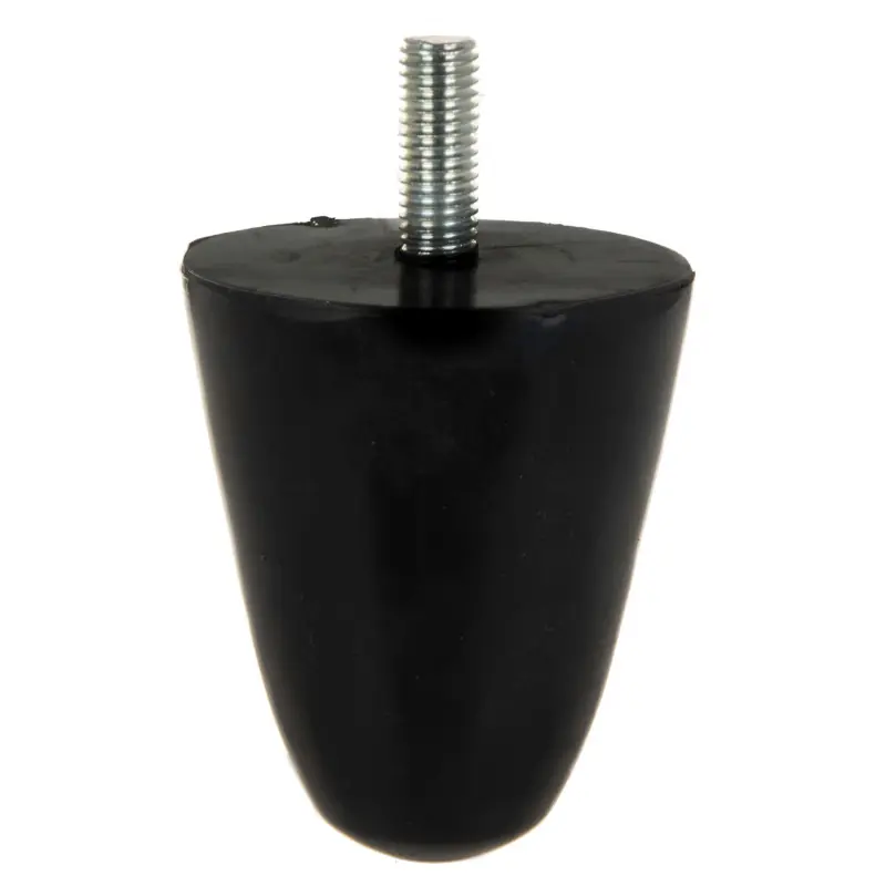 Retur ușor Barei de protecție din cauciuc H-90 Fi 75mm conic Șurub M12