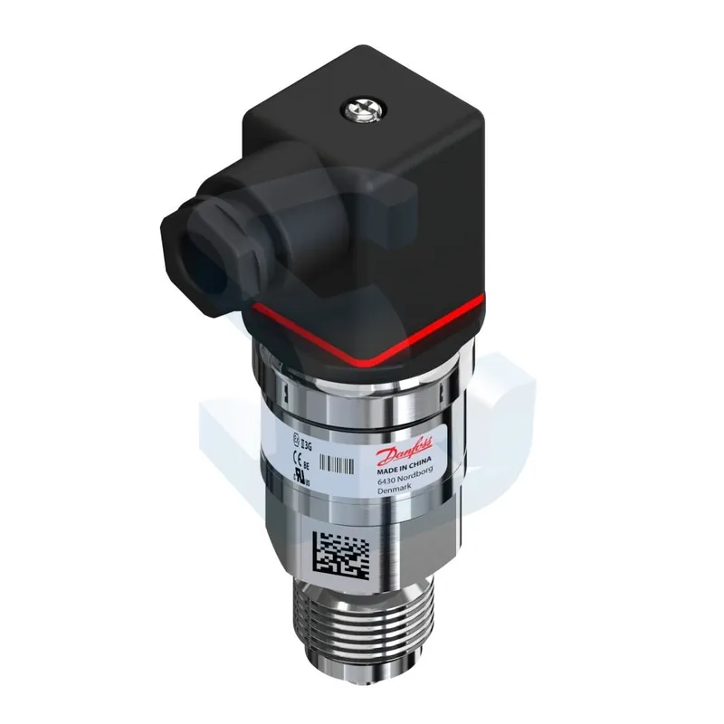 Reducere Traductor de presiune Danfoss, 0-10 bar, G1/2, iesire 4-20 mA, conector forma A