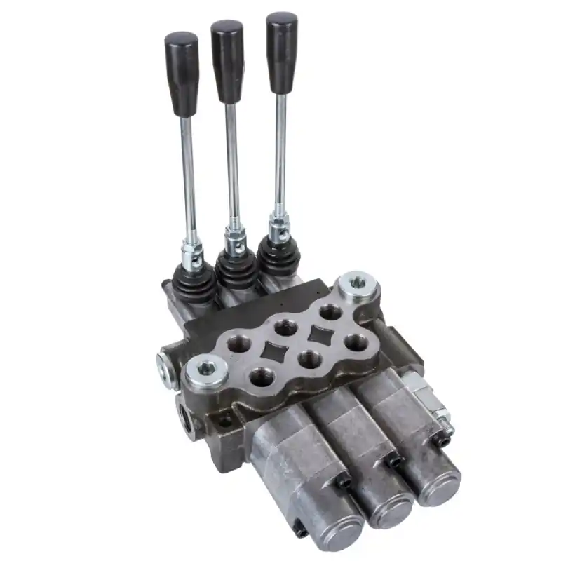 Distribuitor hidraulic 3 secțiuni 40 l/min 3 secțiuni flotante (PPP) Badestnost Nu rata