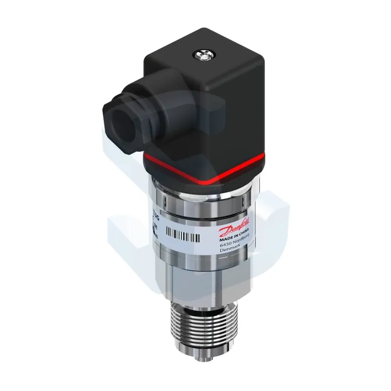 Traductor de presiune Danfoss, 0-6 bar, M20x1.5, iesire 0-10 V, conector forma A Reducere de preț