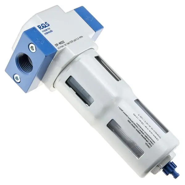 Filtru de aer comprimat Rectus OF-1/2-MIDI 40µm RQS Preț redus