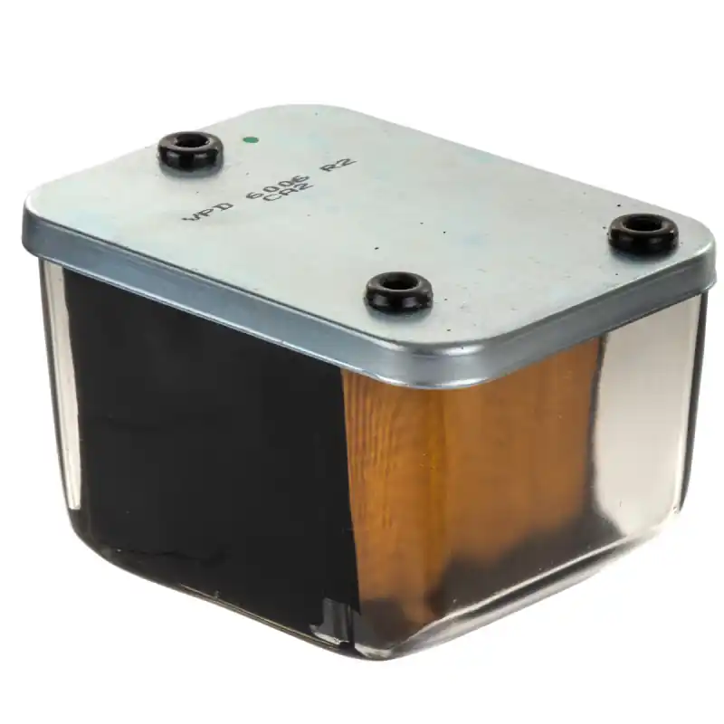 Preferatul clienților Filtru combustibil sticlă Vapormatic VPD6006 echivalent AR50041 John Deere