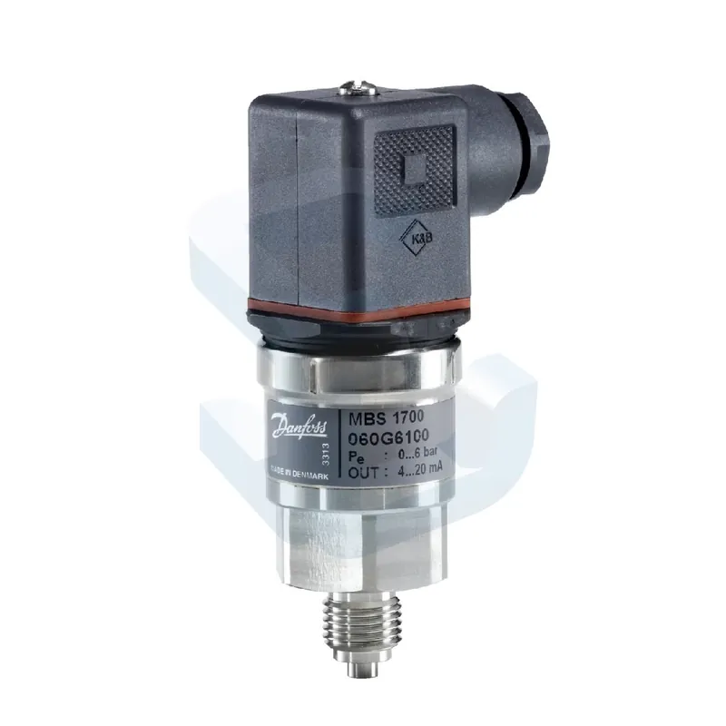 Cumpără online Traductor de presiune Danfoss, 0-6 bar, G1/4, iesire 4-20 mA, conector forma A