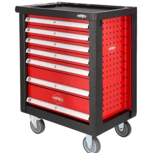 Popular Cărucior profesional pentru scule fără echipament 79156/PUSTY