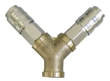 Ofertă Conector Y de 1/2'', set cu cuplaje rapide