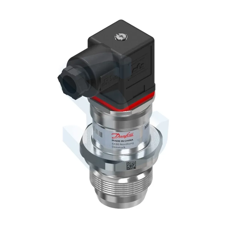 Bestseller Traductor de presiune Danfoss, 0-6 bar, G1, iesire 4-20 mA, conector forma A