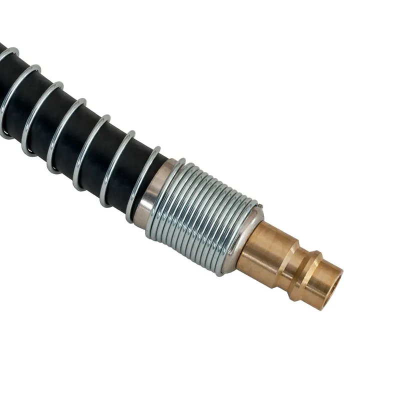 Furtun pneumatic din cauciuc cu 20 m capete fi 14 x 8 mm 40402 Super ofertă