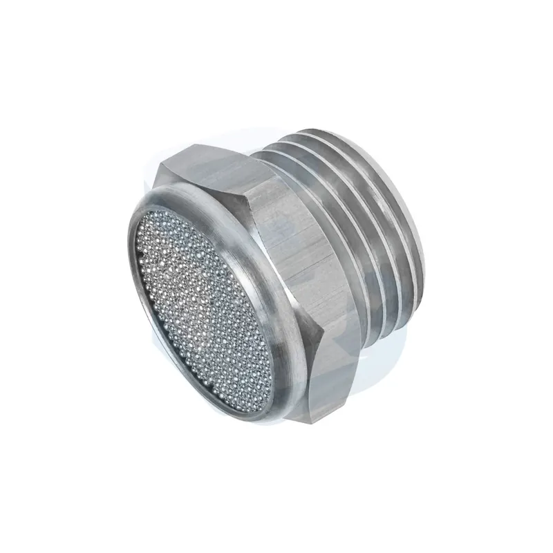 Amortizor de zgomot, filet exterior G1/4 Cumpără acum