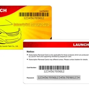 Actualizare LAUNCH X431 PAD VII pentru mașini de 12V / 2ani Nu rata